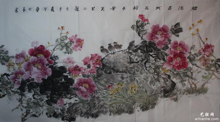 赫克学绘画作品赏析1