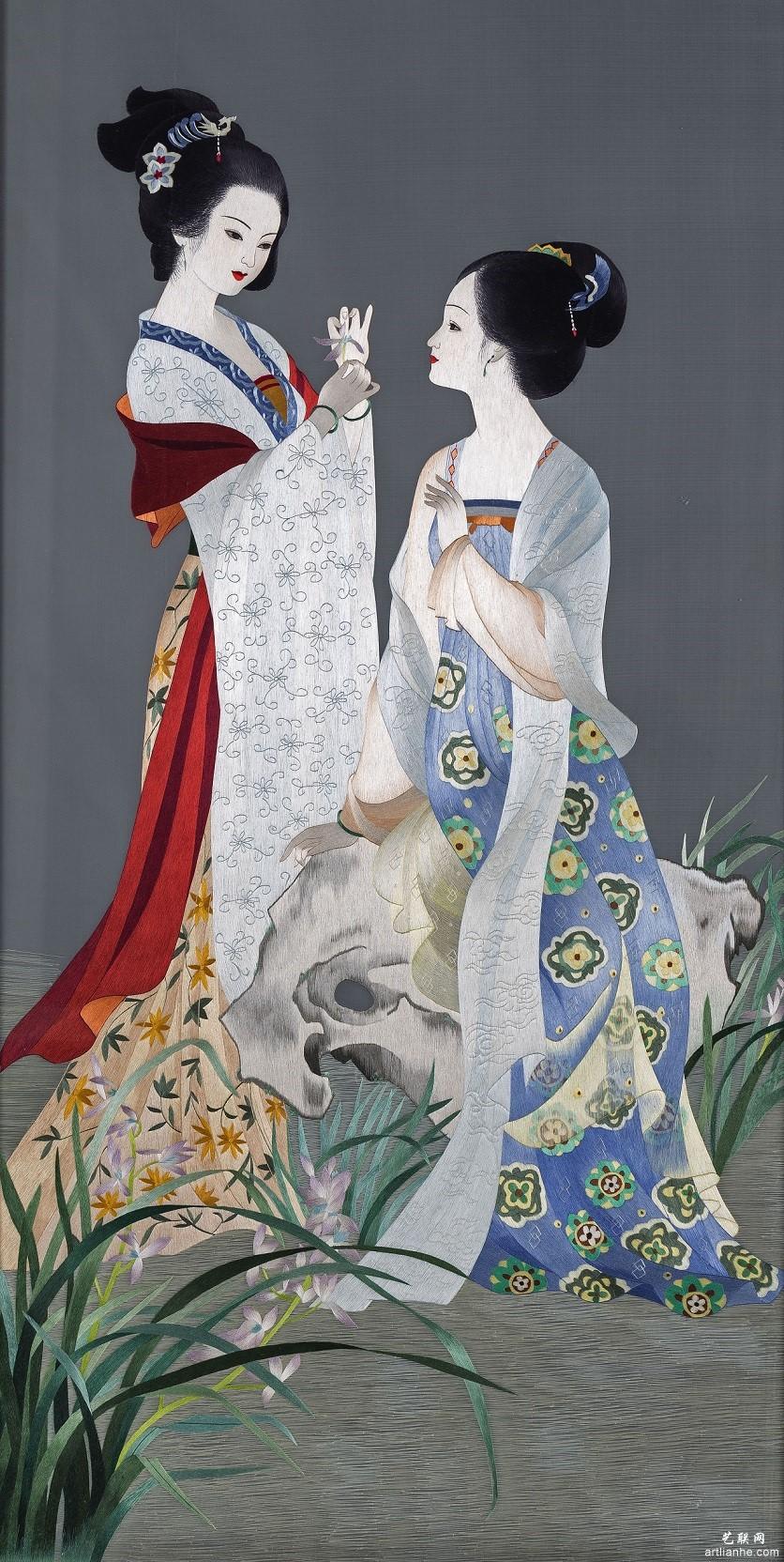 朱寿珍国画系列作品赏析1