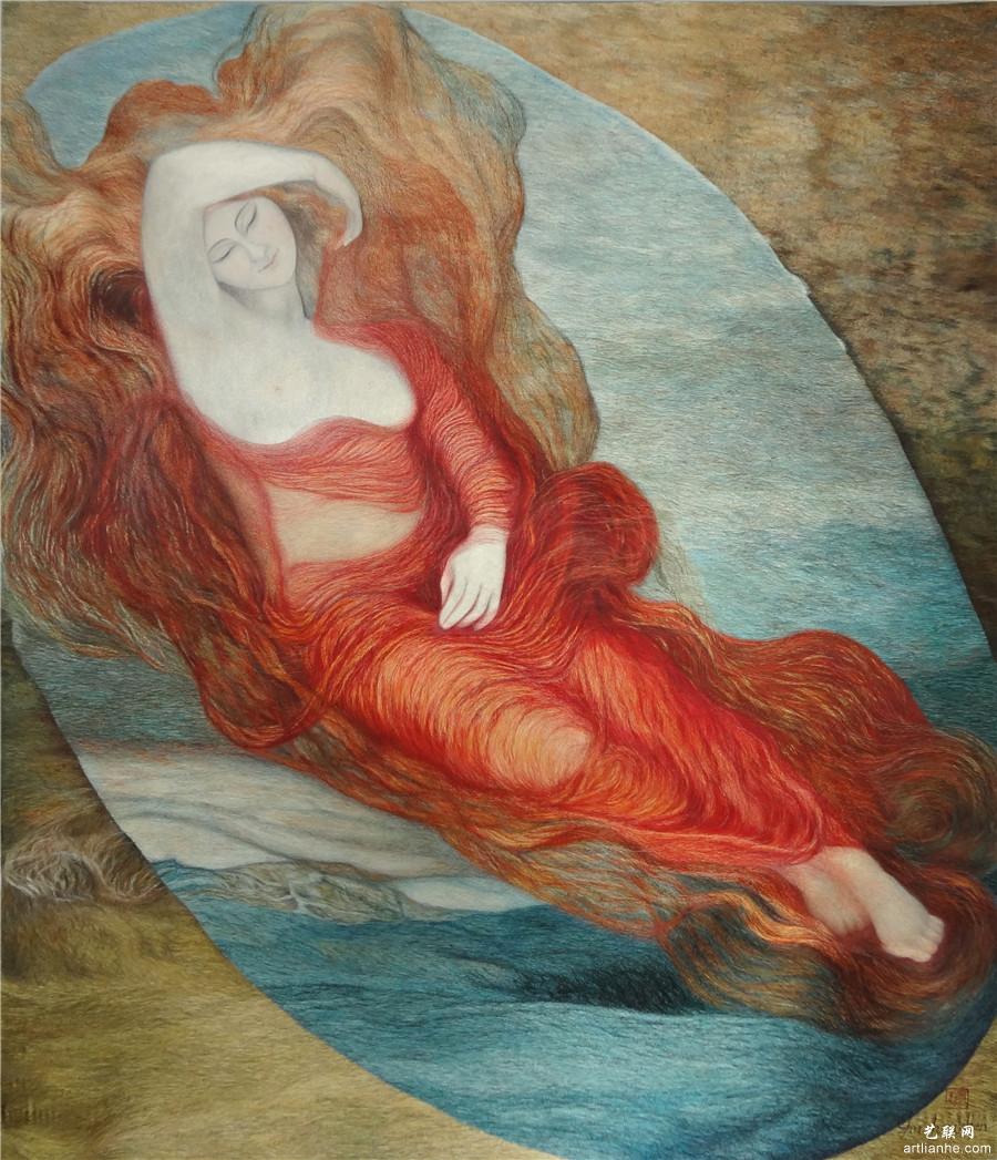朱寿珍世界名画系列作品赏析2