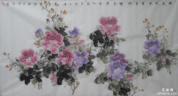 赫克学绘画作品赏析1