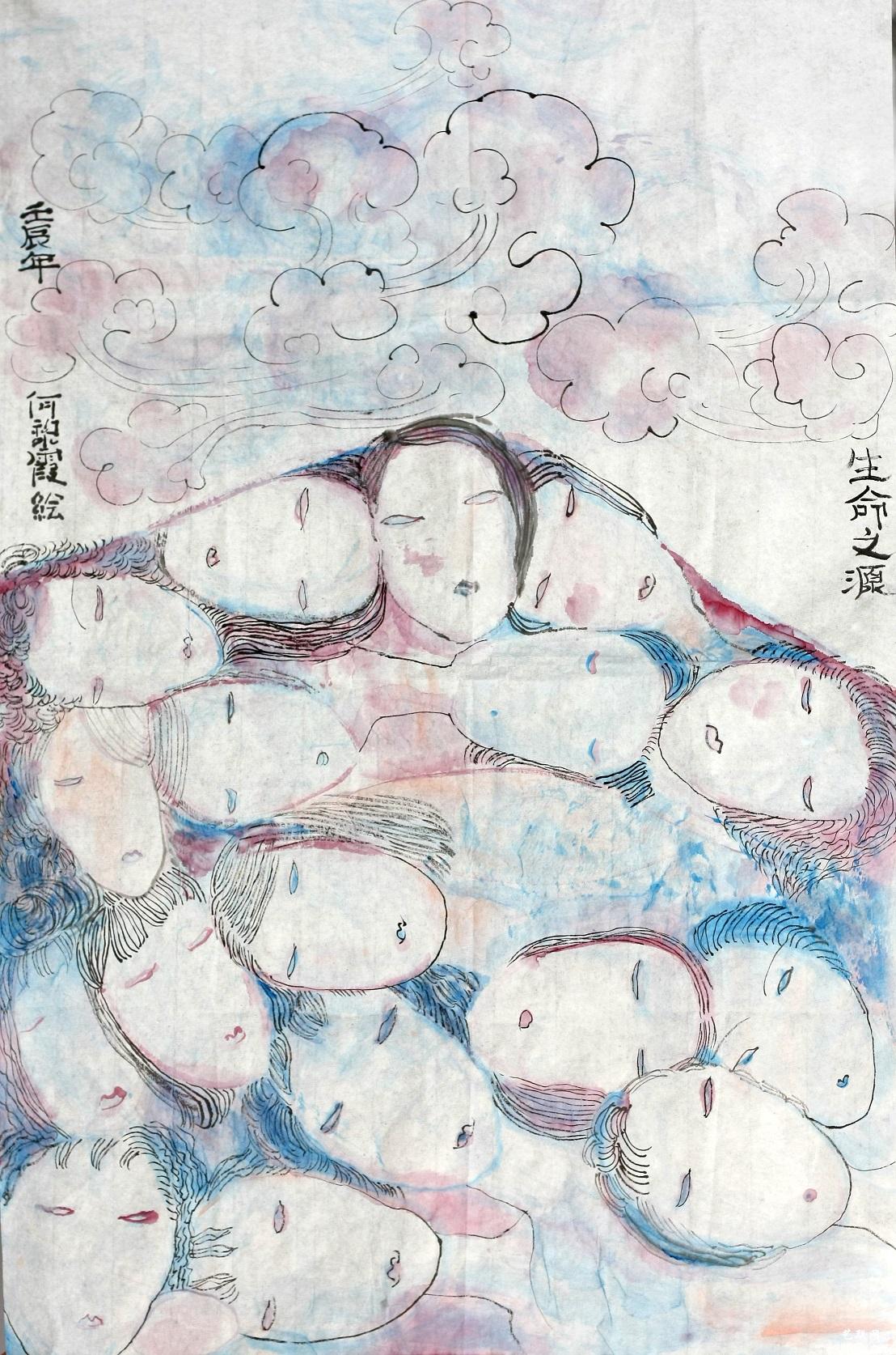 何黎霞油画作品赏析1