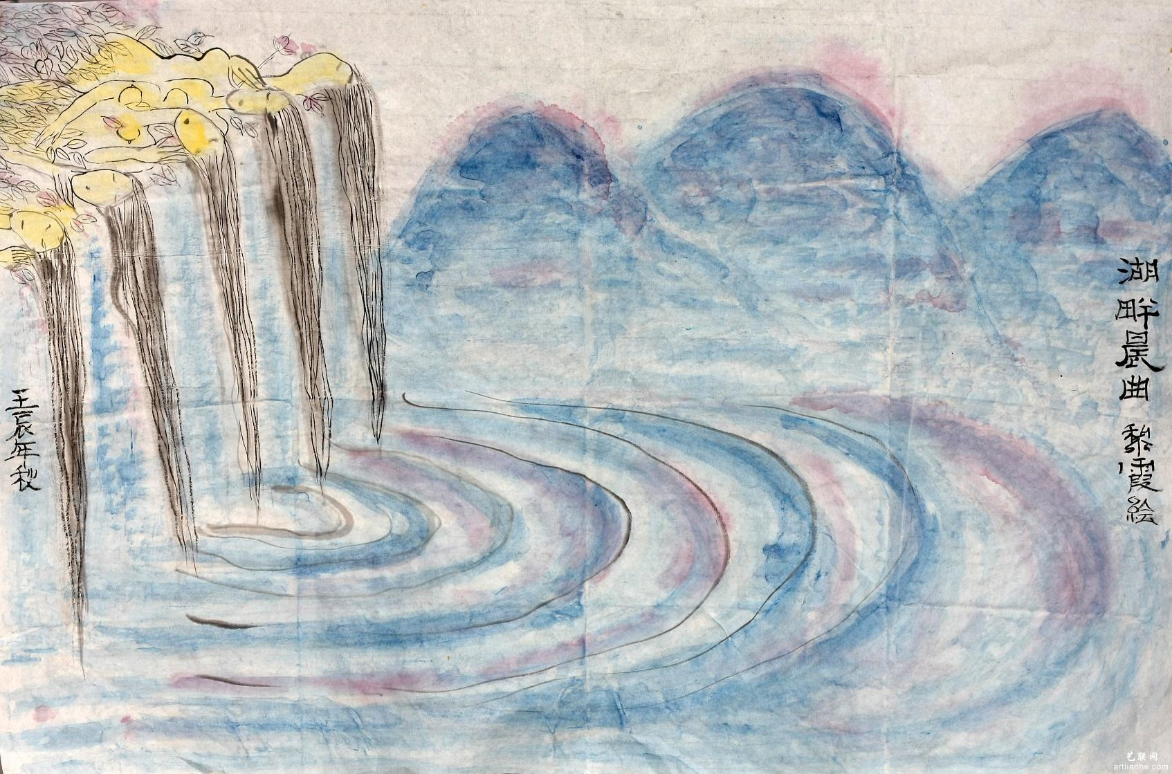 何黎霞水墨画作品赏析3