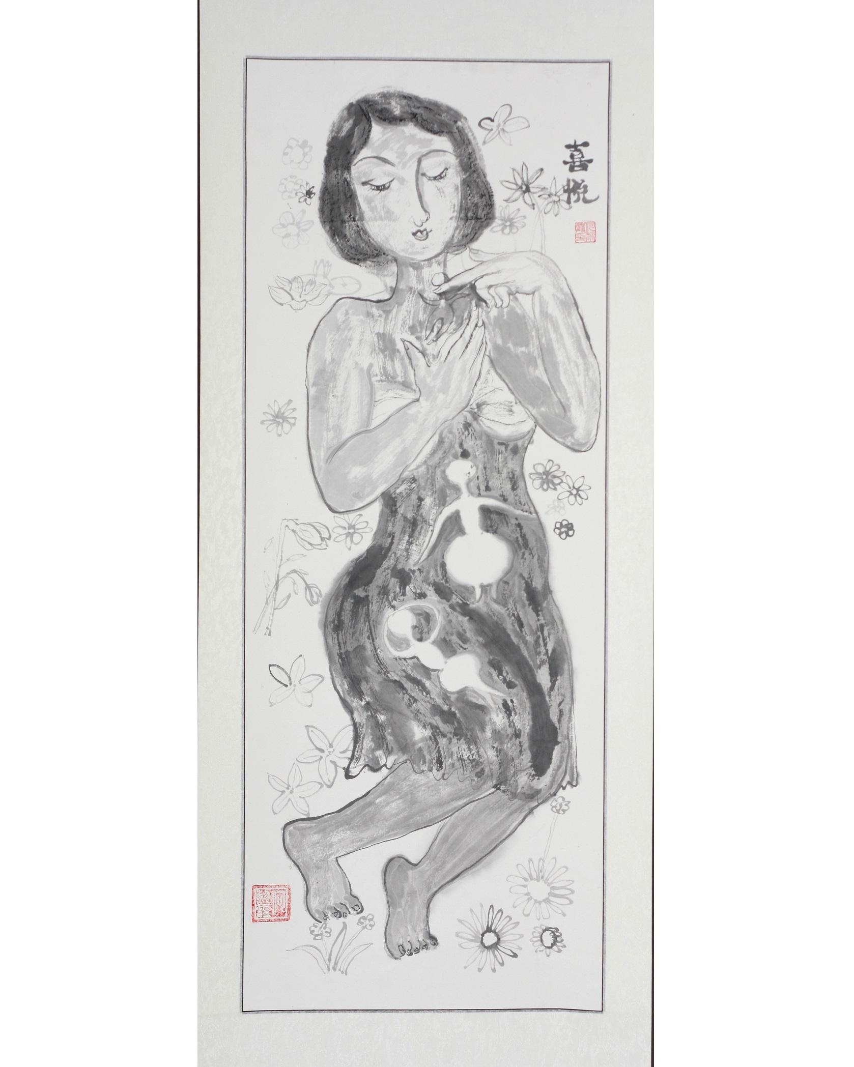 何黎霞油画作品赏析1