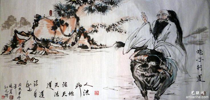 宁红光国画鹰系列作品赏析3