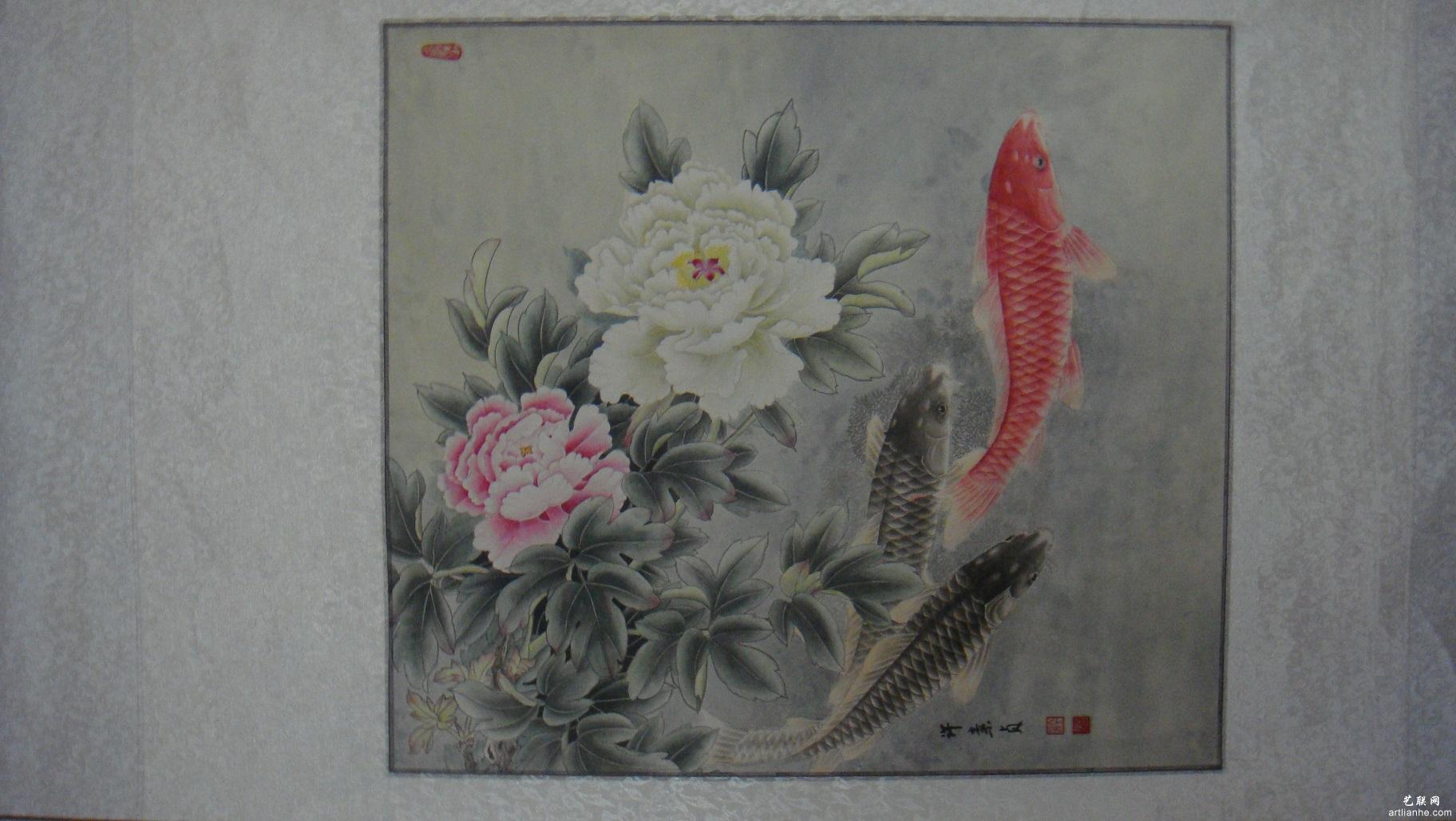 许素贞绘画作品赏析1