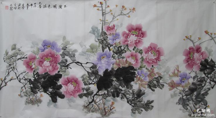 赫克学绘画作品赏析1