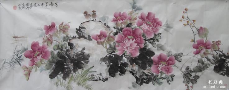 赫克学绘画作品赏析1