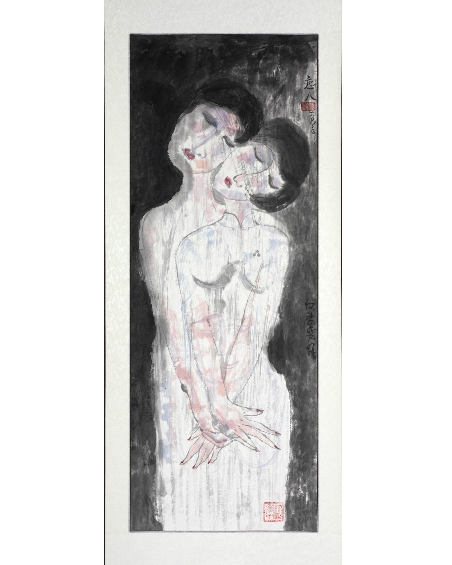 何黎霞油画作品赏析1