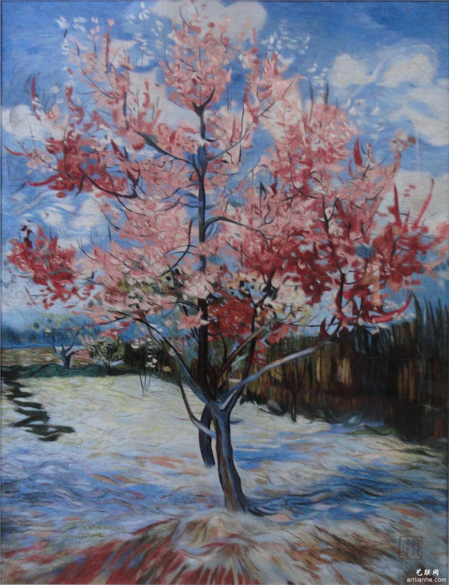 朱寿珍世界名画系列作品赏析2