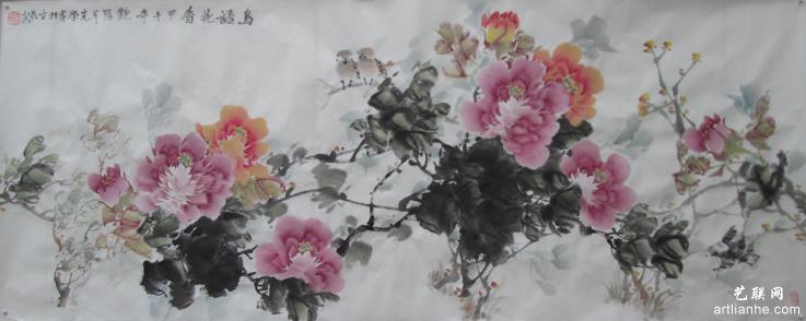 赫克学绘画作品赏析1