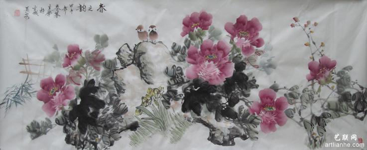 赫克学绘画作品赏析1
