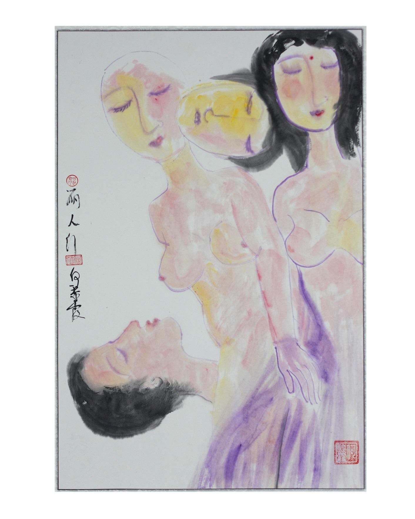 何黎霞油画作品赏析1
