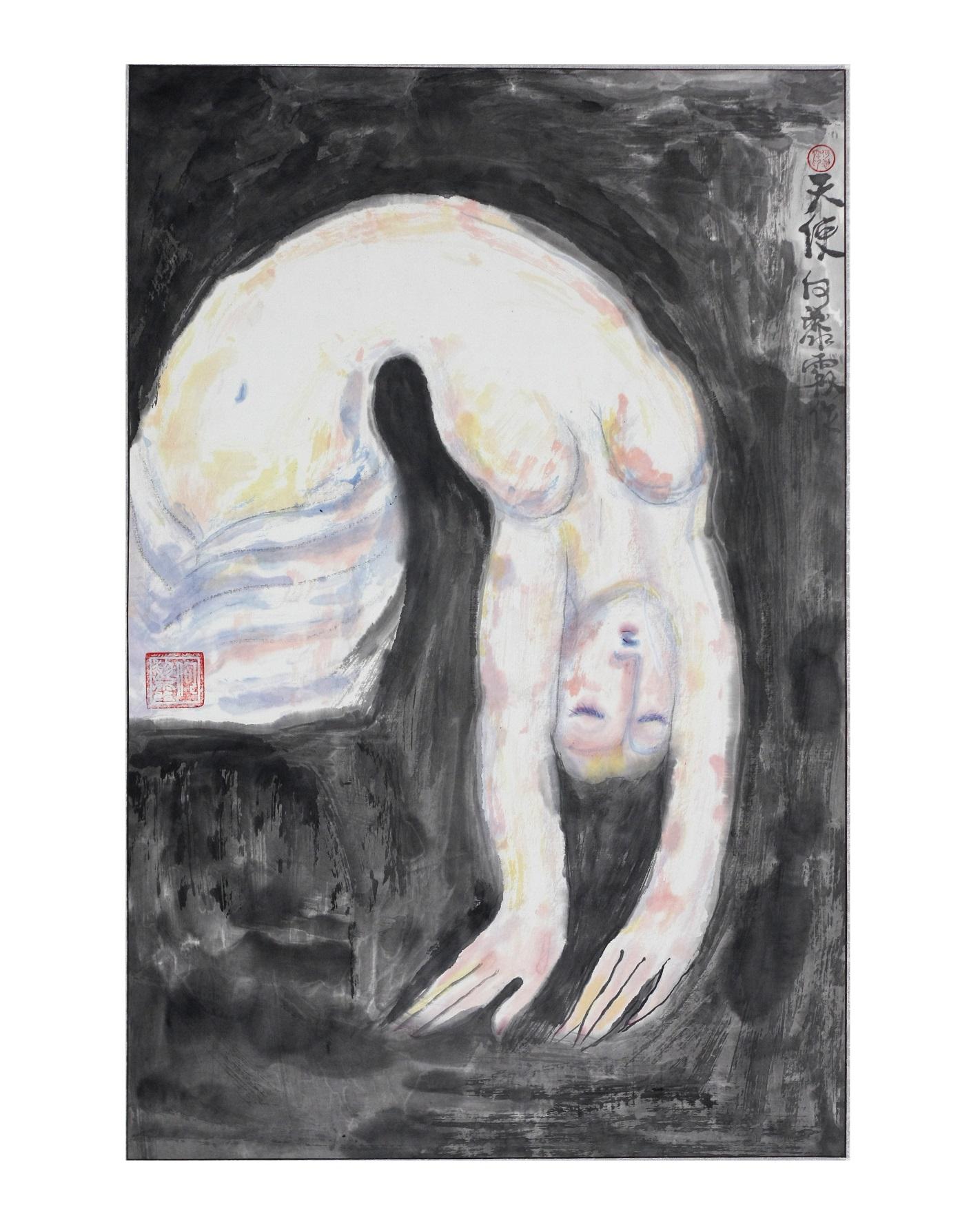 何黎霞油画作品赏析1